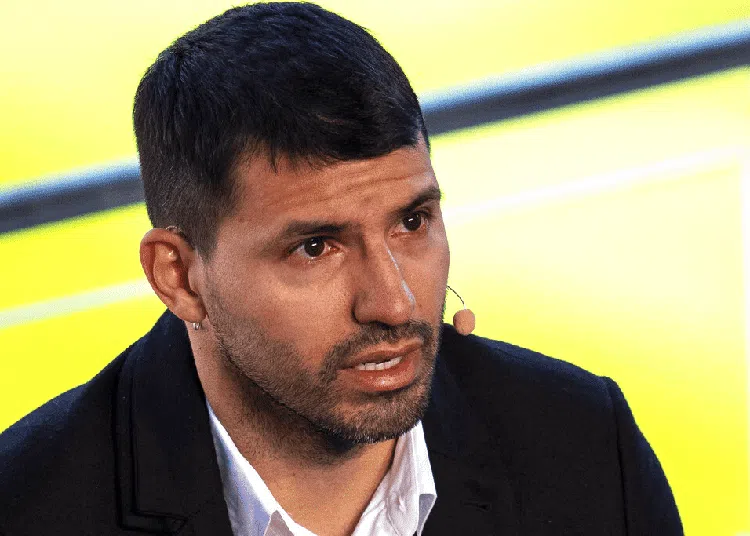 Foto: Air Mata Perpisahan Sergio Aguero