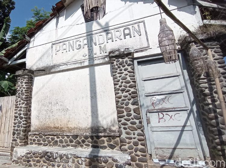 Stasiun Kereta Api Pangandaran: Dulu Primadona Turis, Sekarang Kondisinya Miris