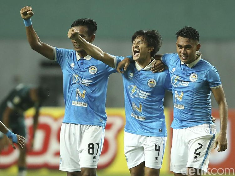 Sulut United Taklukkan 10 Pemain PSMS