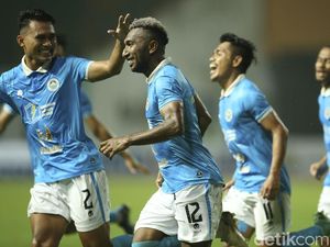 Liga 2: Sulut United Kalahkan 10 Pemain PSMS Medan 2-1