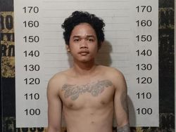 Tampang 4 Pengantar Jenazah Anarkis Aniaya Pengendara di Makassar