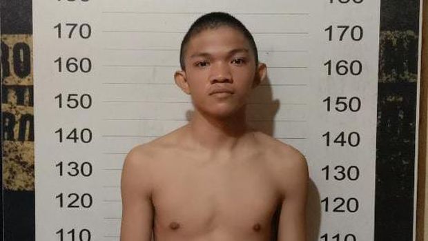 Tampang 4 pengantar jenazah anarkis di Kota Makassar.