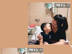 Tasya Kamila Cerita Awal Mula Anak Kejang di Pagi Hari