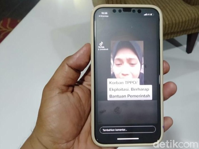TKW Karawang Minta Tolong
