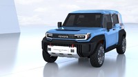 Salah satu yang menarik perhatian dari sisi desain adalah Toyota Compact Cruiser EV (Toyota Global)