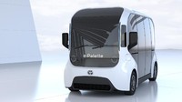 Sempat menampakkan batang hidungnya di GIIAS 2021, ini dia Toyota e-Palette  (Toyota Global)