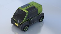 Ada juga mobil listrik komersil dalam ukuran lebih mini yakni Toyota Micro Box (Toyota Global)