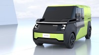 Toyota juga memperkenalkan mobil komersil listrik yang dijuluki Toyota Mid Box (Toyota Global)