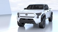 Toyota Pickup EV ini bisa jadi disiapkan untuk menantang Tesla Cybertruck (Toyota Global)