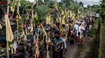 Tradisi Mewarnai Diri Untuk Mengusir Roh Jahat di Bali