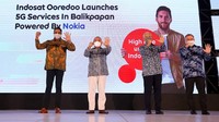 Indosat Ooredoo, perusahaan telekomunikasi digital terdepan di Indonesia,  menghadirkan layanan komersial 5G di Balikpapan, Kalimantan Timur.