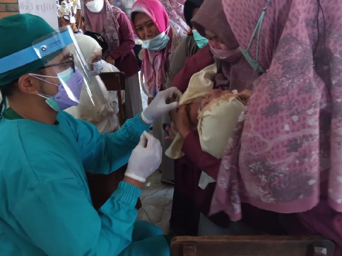 vaksin anak di malang