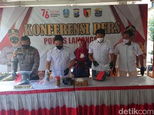 Polisi Tangkap Pria yang Coret-coret Mobil Mewah di Lamongan