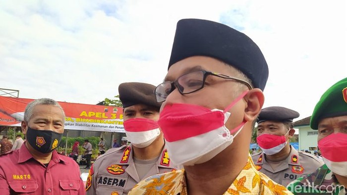 Wali Kota Magelang Muchamad Nur Aziz, Kamis (16/12/2021).