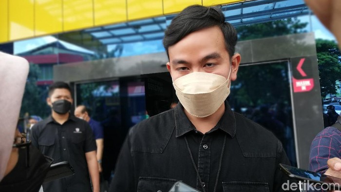 Wali Kota Solo Gibran Rakabuming Raka, Kamis (16/12/2021).