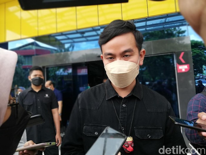 Wali Kota Solo Gibran Rakabuming Raka, Kamis (16/12/2021).
