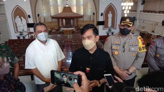Wali Kota Solo, Gibran Rakabuming Raka, Kamis (16/12/2021).
