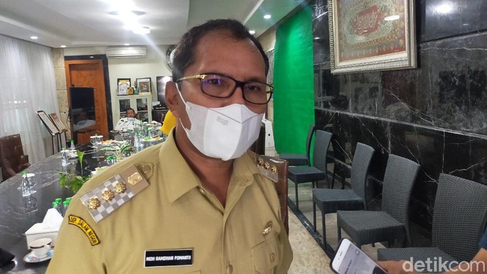 Walkot Makassar Danny Pomanto. (Ibnu Munsir/detikcom)