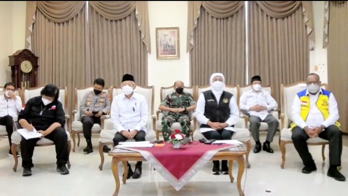 Wapres Minta Maaf Batal Tinjau Warga di Posko Pengungsian Semeru