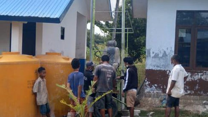 Warga Reda Meter NTT butuh air bersih