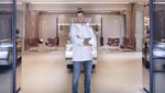 10 Potret Pastry Chef Ganteng Damiano Carrara dengan Kreasinya