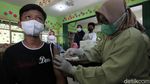 164 Pelajar Usia 6-11 Tahun di Bantul Divaksinasi COVID-19