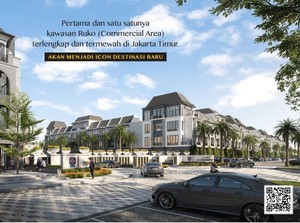 Bukit Podomoro Luncurkan Business Park Mewah Rp3,8 Miliar di Jaktim