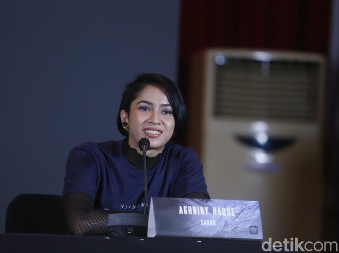 Aghniny Haque saat ditemui di kawasan Cikini.