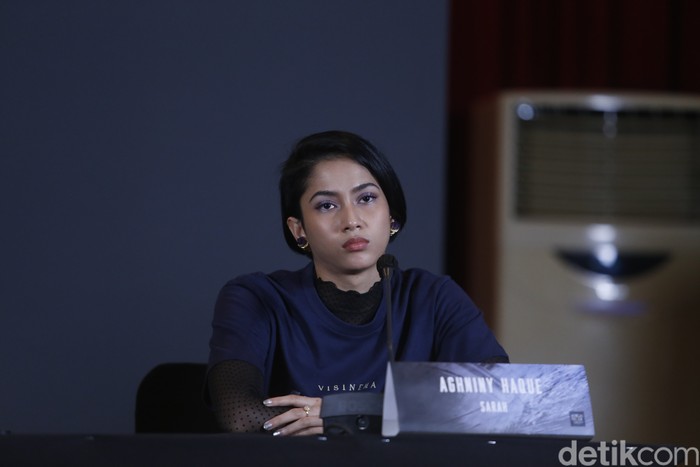 Aghniny Haque saat ditemui di kawasan Cikini.