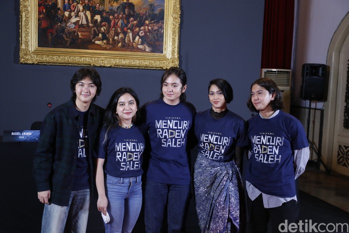 Aghniny Haque saat ditemui di kawasan Cikini.
