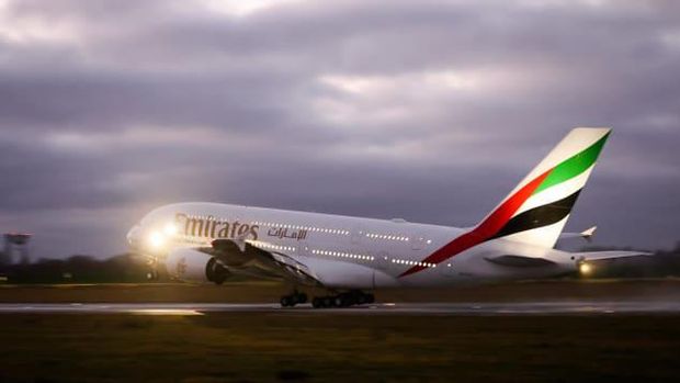 Airbus A380 Emirates