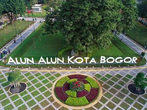 Satpol PP Bakal Jaga Alun-alun Kota Bogor agar Bebas PKL