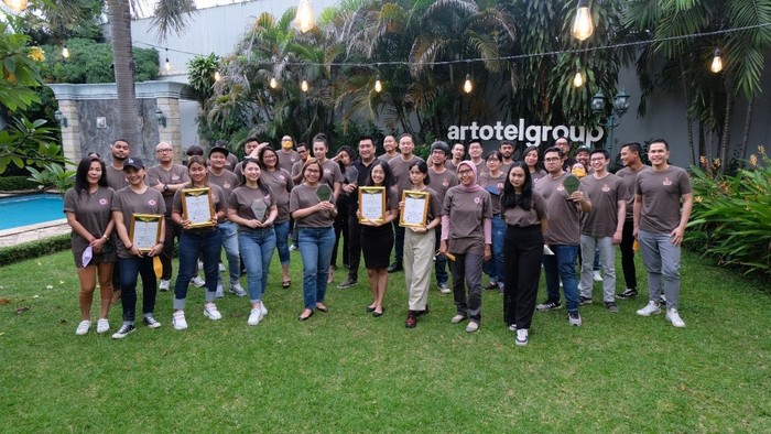 ARTOTEL Group Boyong 5 Penghargaan Pariwisata Bergengsi di Indonesia