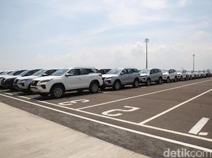 Menhub Minta Ekspor Mobil dari Pelabuhan Patimban Bisa Sampai Benua Amerika