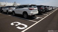 Adapun jenis mobil yang akan diekspor adalah Fortuner, Avanza, Rush, Raize dan Agya/Wigo.