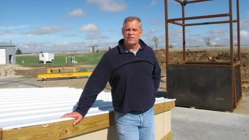 Penciptanya, Larry Hall, seorang mantan kontraktor, membangun Survival Condo dengan mengubah silo atau gudang penyimpanan rudal menjadi hunian bawah tanah. Foto: Survivalcondo.com