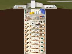 Mengintip Isi Bungker Mewah Anti-Kiamat, Punya Kolam Renang hingga Bioskop