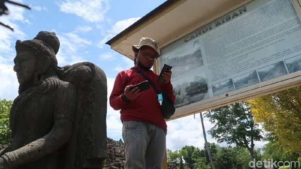 Candi Risan di Gunungkidul, Yogyakarta