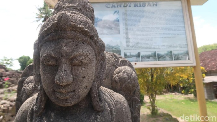 Candi Risan di Gunungkidul, Yogyakarta