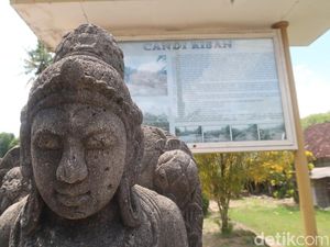 Melihat Candi Risan, Bukti Peradaban Budha di Gunungkidul