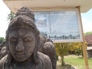 Melihat Candi Risan, Bukti Peradaban Budha di Gunungkidul