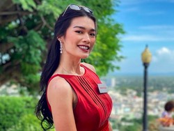 10 Foto Carla Yules Menjelang Final Miss World 2021, Kini Positif Covid