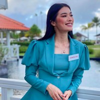 Sayangnya menjelang malam final pada 16 Desember, Carla Yules dinyatakan positif Corona. Tak hanya Carla, wakil dari Malaysia Lavanya Sivaji juga terpapar Covid. Foto: dok. Instagram/@carlayules