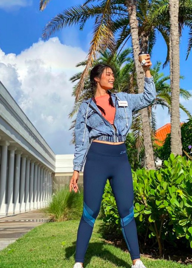 Carla pun telah memberikan kabar baik bahwa kondisi kesehatannya semakin membaik. Foto: dok. Instagram/@carlayules