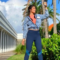 Carla pun telah memberikan kabar baik bahwa kondisi kesehatannya semakin membaik. Foto: dok. Instagram/@carlayules