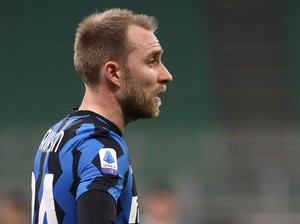 Christian Eriksen dan Inter Milan Resmi Berpisah
