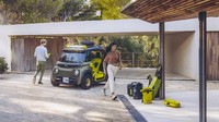 Tak hanya namanya yang unik, desain dari mobil konsep Citroen ini cukup nyeleneh. Di satu sisi, mobil ini menunjukkan karakter imutnya, namun di sisi lain terlihat part yang dipakai membuatnya siap dipakai kerja keras. Foto: Citroen / Maison Vignaux