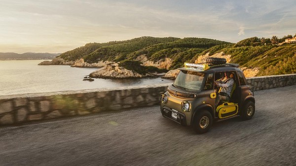 Citroen My Ami Buggy Concept, Mobil Listrik Mungil yang Bisa Off-Road