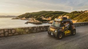Citroen My Ami Buggy Concept, Mobil Listrik Mungil yang Bisa Off-Road