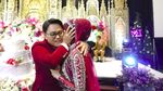 Hiks! Kue Pernikahan Danang DA dengan Dokter Cantik di Pesta Unduh Mantu Jatuh